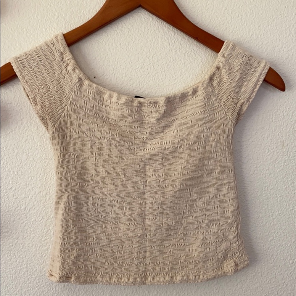 Brandy off the shoulder top